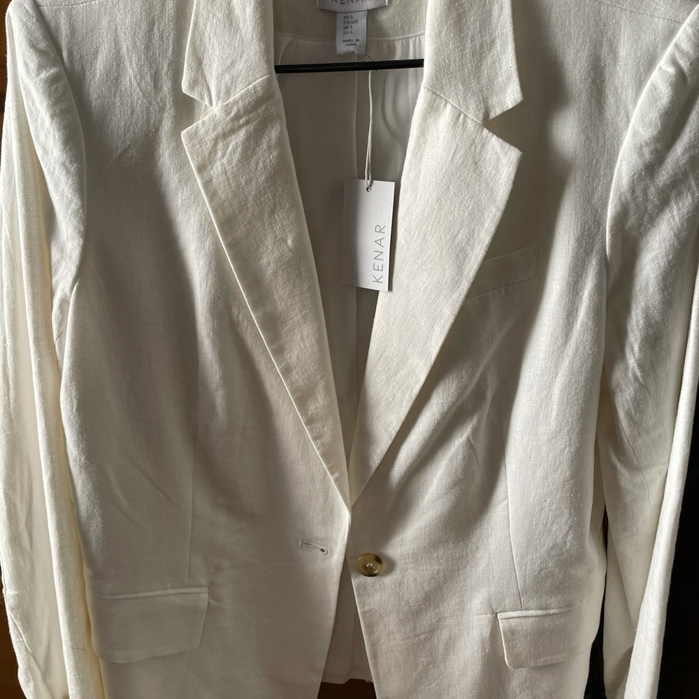 linen jacket